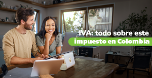 IVA en Colombia.
